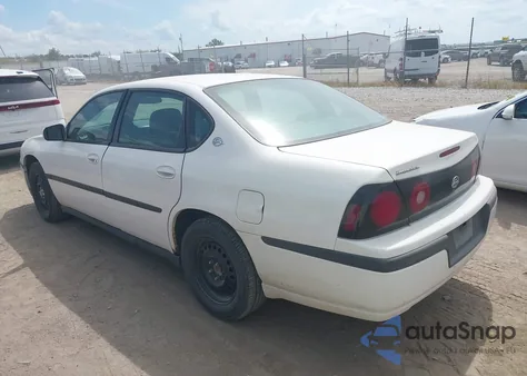 2005 Chevrolet Impala Police z USA, uszkodzony, nr VIN 2G1WF55K659311132